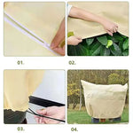 Plant Frost Cover Thickened Breathable UV-Protected