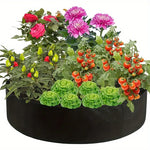 Plant Growth Bag Round Breathable Aeration & Drainage