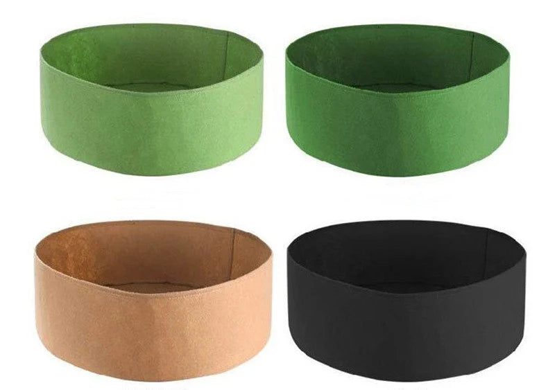 Plant Growth Bag Round Breathable Aeration & Drainage