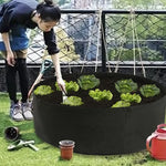 Plant Growth Bag Round Breathable Aeration & Drainage