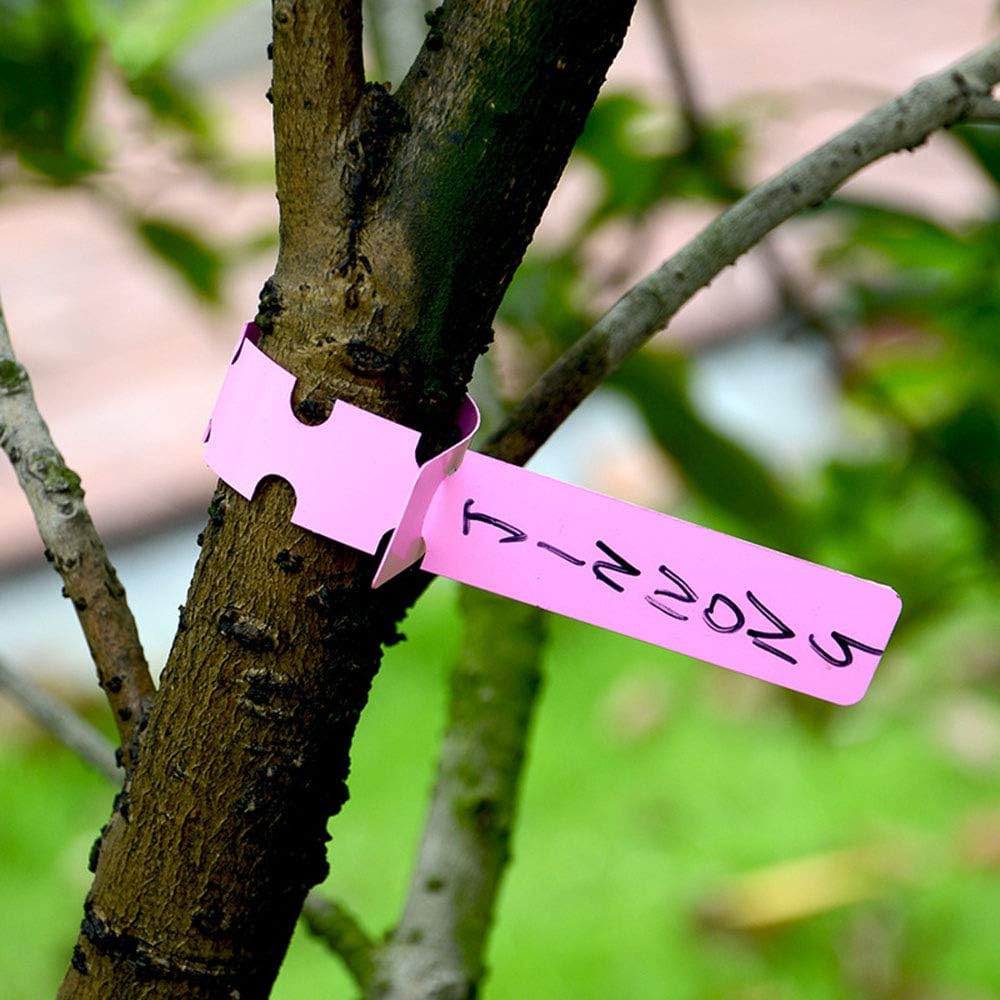 Plant Labels Reusable Weatherproof Pack of 200