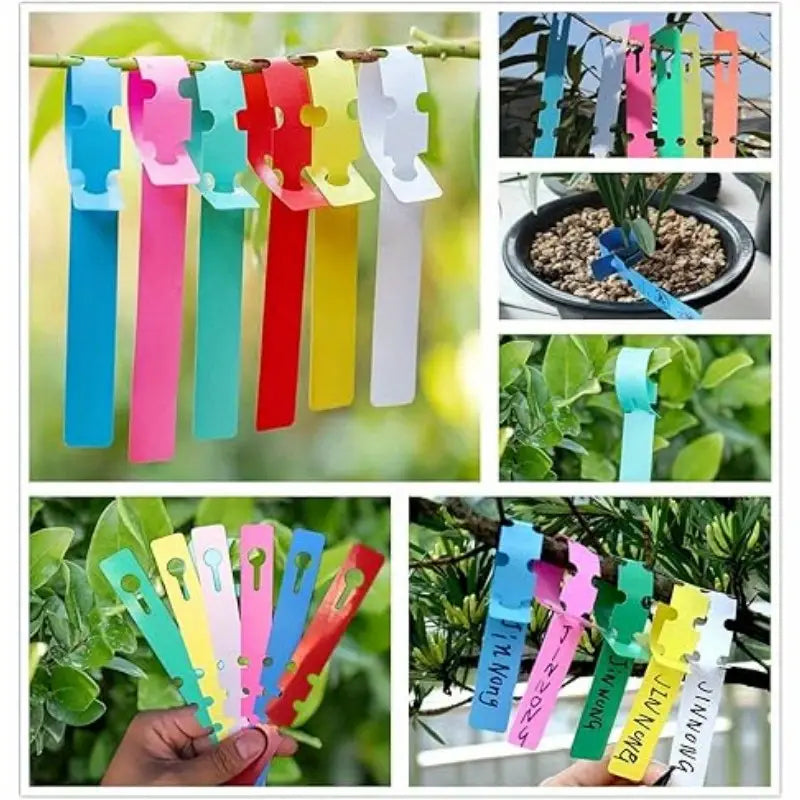 Plant Labels Reusable Weatherproof Pack of 200