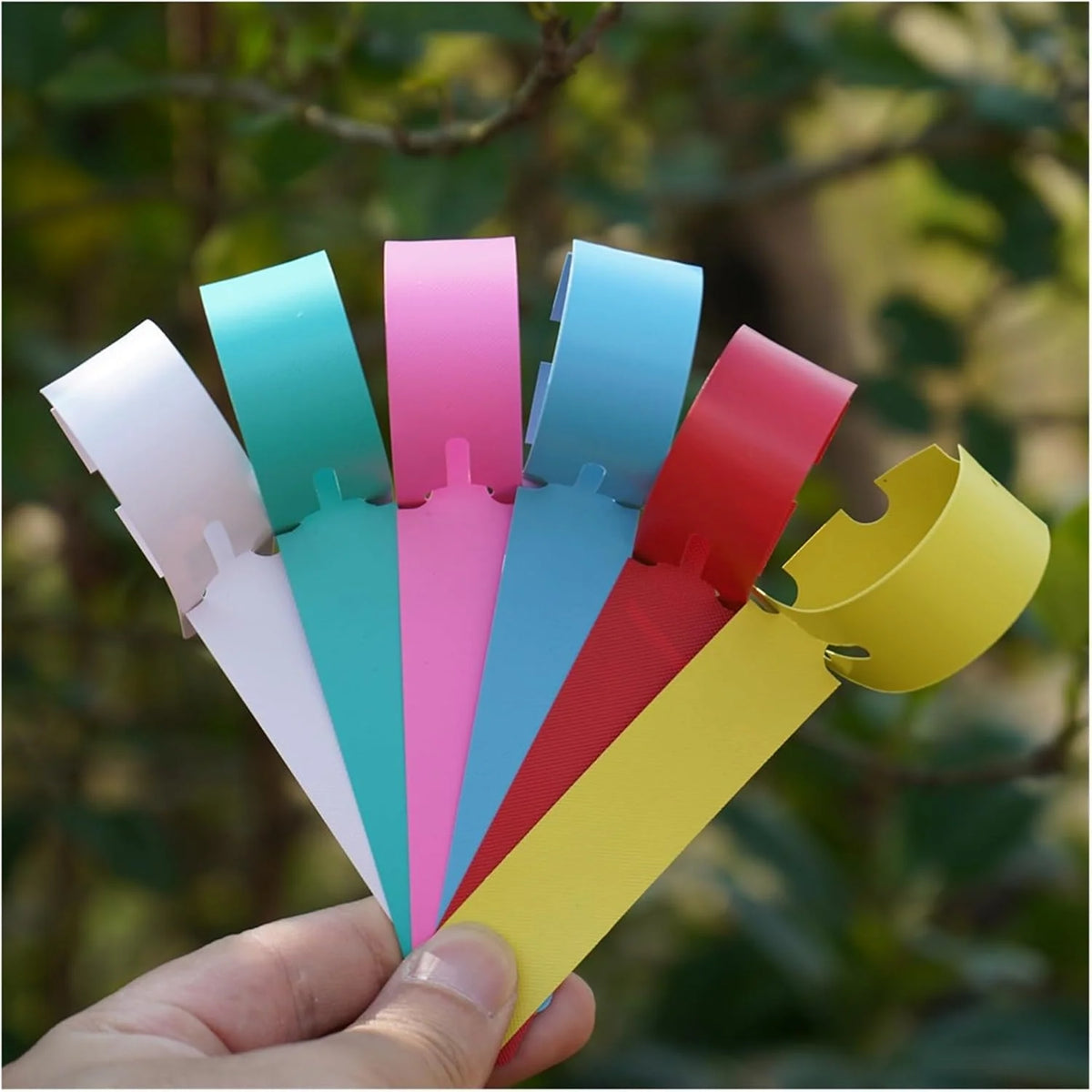 Plant Labels Reusable Weatherproof Pack of 200