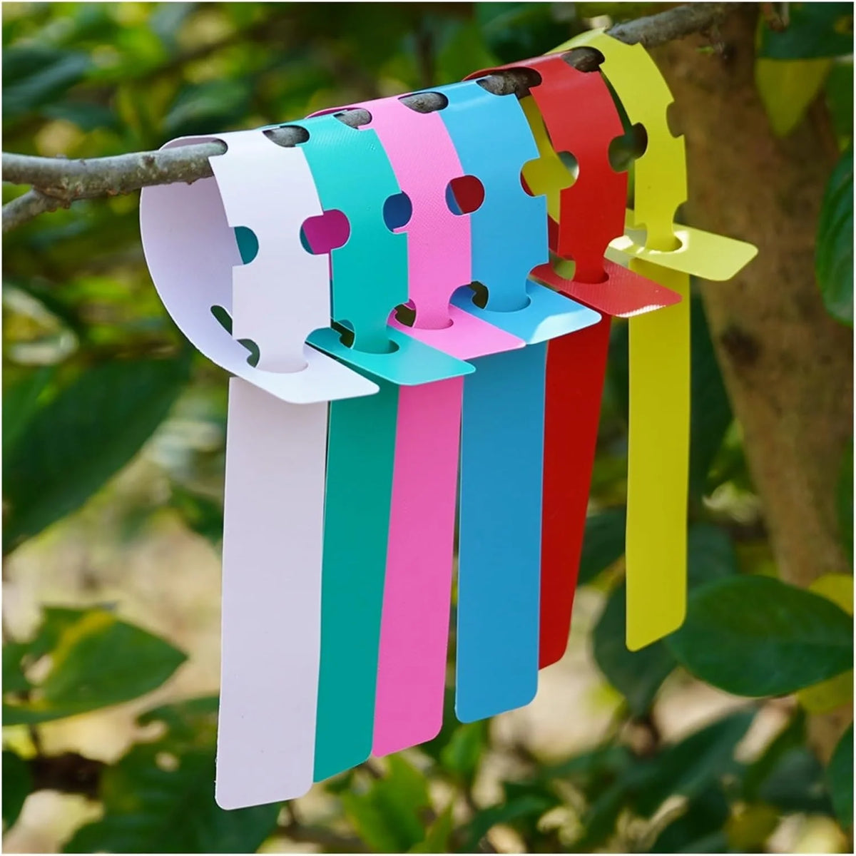 Plant Labels Reusable Weatherproof Pack of 200