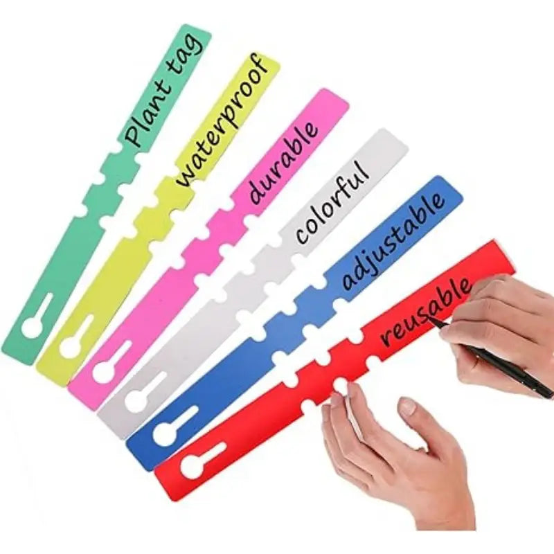 Plant Labels Reusable Weatherproof Pack of 200