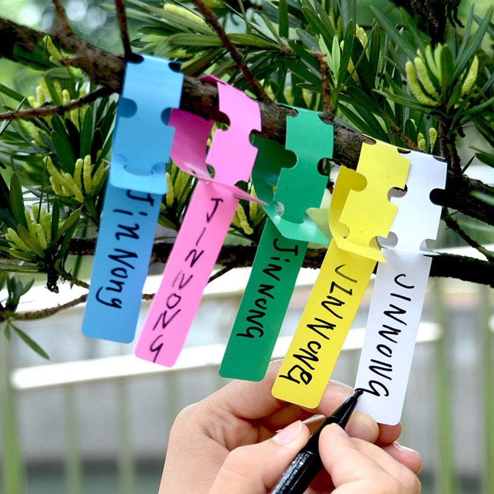 Plant Labels Reusable Weatherproof Pack of 200