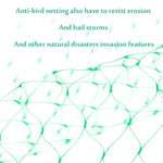 Plant Netting UV-Resistant Pest & Animal Deterrent