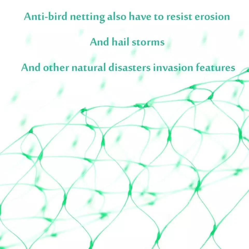 Plant Netting UV-Resistant Pest & Animal Deterrent