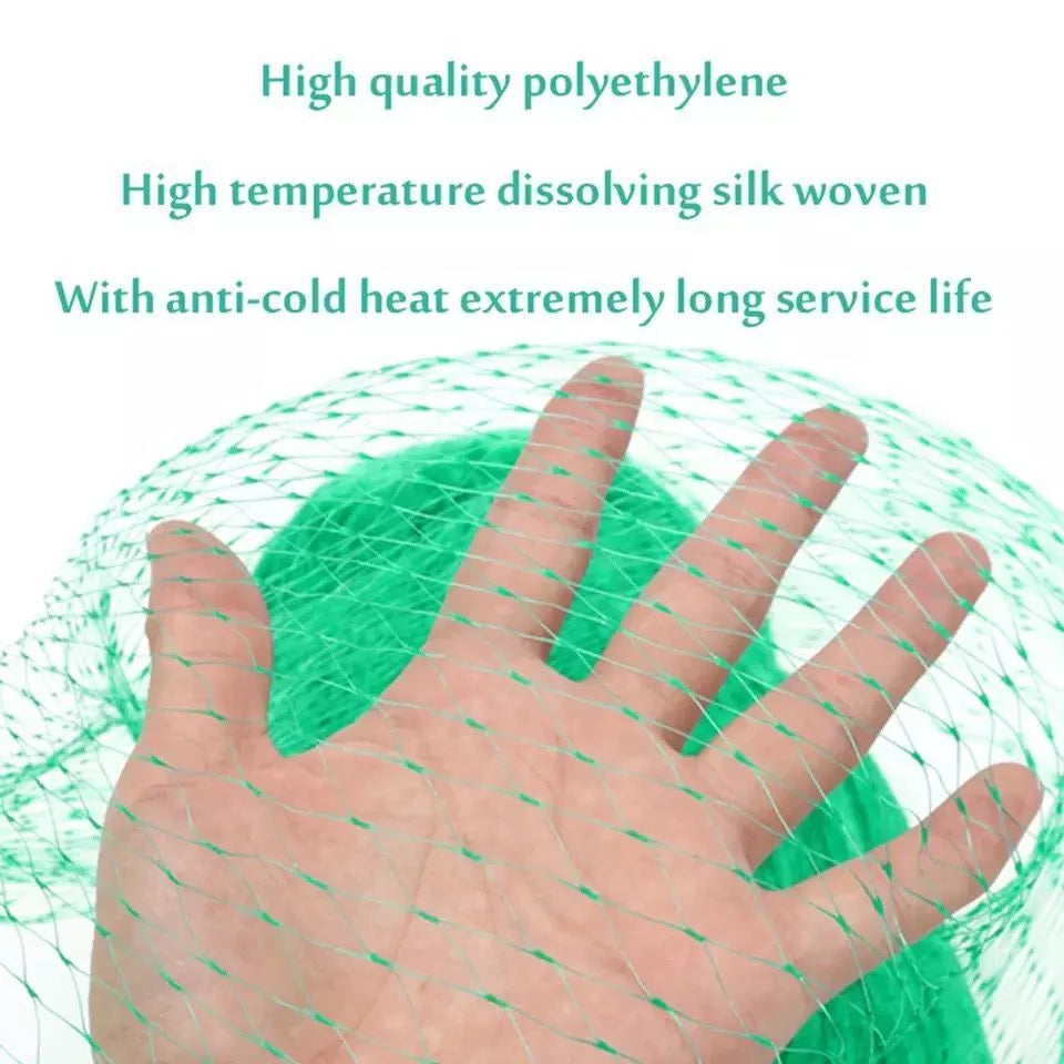 Plant Netting UV-Resistant Pest & Animal Deterrent