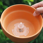 Plant Pot Drainage Grids Winged Reusable Set of 10