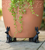 Plant Pot Feet Animal Figurines Frost-Resistant Resin