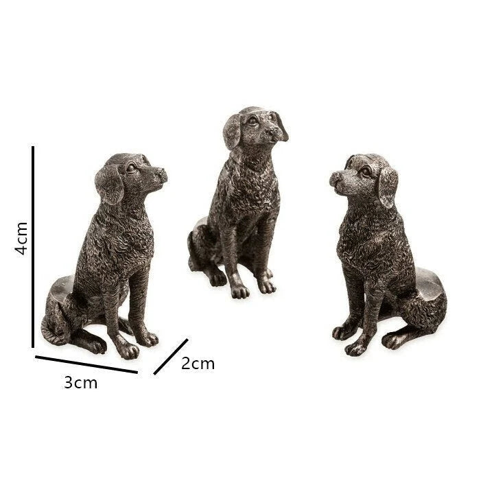 Plant Pot Feet Animal Figurines Frost-Resistant Resin
