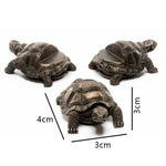 Plant Pot Feet Animal Figurines Frost-Resistant Resin
