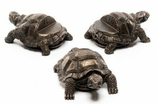 Plant Pot Feet Animal Figurines Frost-Resistant Resin