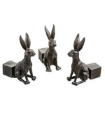 Plant Pot Feet Animal Figurines Frost-Resistant Resin