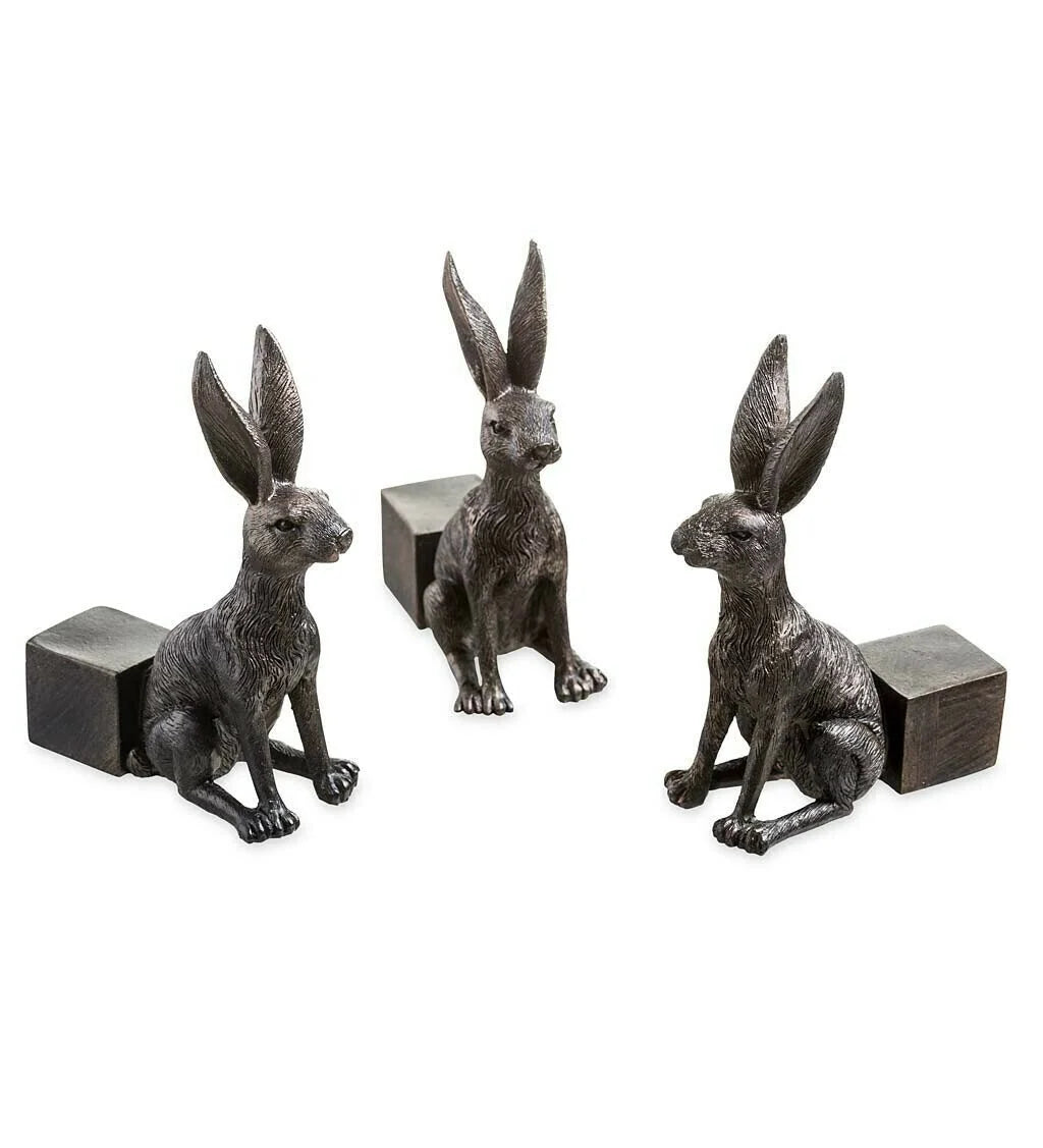 Plant Pot Feet Animal Figurines Frost-Resistant Resin