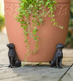Plant Pot Feet Animal Figurines Frost-Resistant Resin