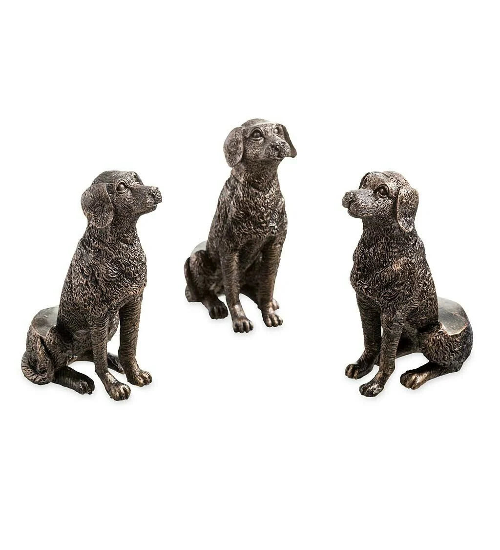 Plant Pot Feet Animal Figurines Frost-Resistant Resin