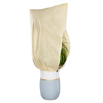 Plant Protection Cover Breathable Non-Woven Zipper & Drawstring