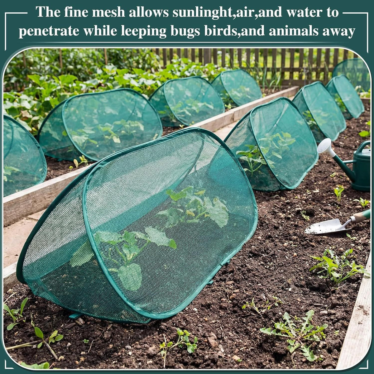 Plant Protection Cover Breathable UV-Resistant Mesh