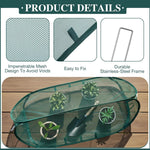 Plant Protection Cover Breathable UV-Resistant Mesh
