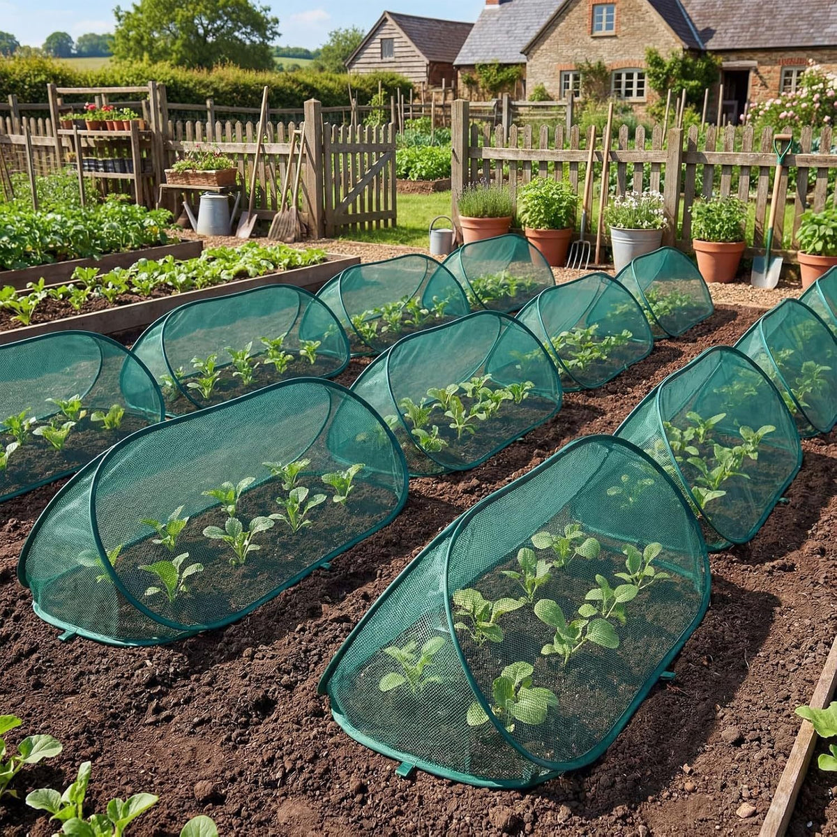 Plant Protection Cover Breathable UV-Resistant Mesh