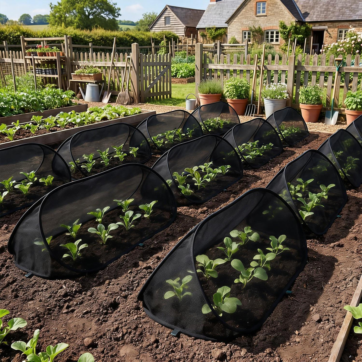 Plant Protection Cover Breathable UV-Resistant Mesh