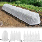 Plant Protection Tunnel Fine Mesh UV-Resistant