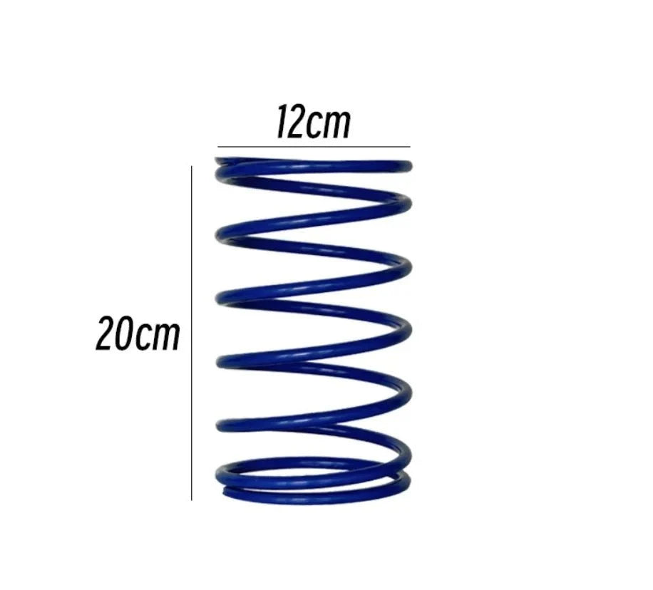 Plant Rack Spring-Inspired Iron Fits Multiple Pots