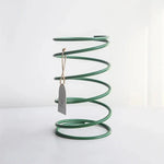Plant Rack Spring-Inspired Iron Fits Multiple Pots