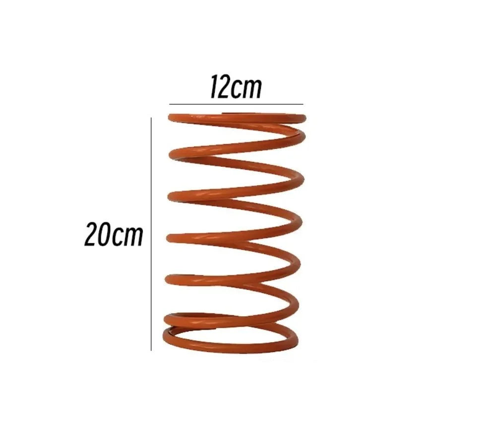 Plant Rack Spring-Inspired Iron Fits Multiple Pots