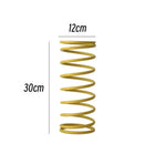 Plant Rack Spring-Inspired Iron Fits Multiple Pots