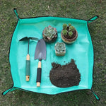 Plant Repotting Mat Waterproof Foldable Snap Corners