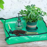 Plant Repotting Mat Waterproof Foldable Snap Corners
