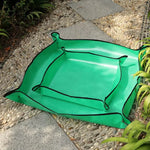 Plant Repotting Mat Waterproof Foldable Snap Corners