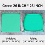 Plant Repotting Mat Waterproof Foldable Snap Corners