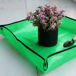Plant Repotting Mat Waterproof & Stain-Resistant Reinforced Corners