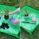 Plant Repotting Mat Waterproof & Stain-Resistant Reinforced Corners