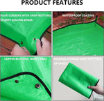 Plant Repotting Mat Waterproof & Stain-Resistant Reinforced Corners