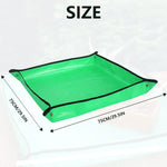 Plant Repotting Mat Waterproof & Stain-Resistant Reinforced Corners