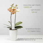 Plant Sensor 4-in-1 Bluetooth App & Color LED