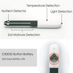 Plant Sensor 4-in-1 Bluetooth App & Color LED