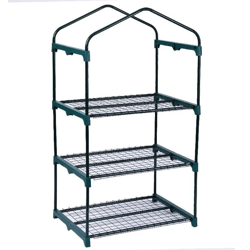 Plant Shelf Multi-Tier Weather-Resistant Tool-Free Assembly