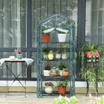 Plant Shelving Unit Multi-Tier Weather-Resistant For Indoor & Outdoor Use