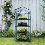 Plant Shelving Unit Multi-Tier Weather-Resistant For Indoor & Outdoor Use