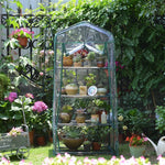Plant Shelving Unit Multi-Tier Weather-Resistant For Indoor & Outdoor Use