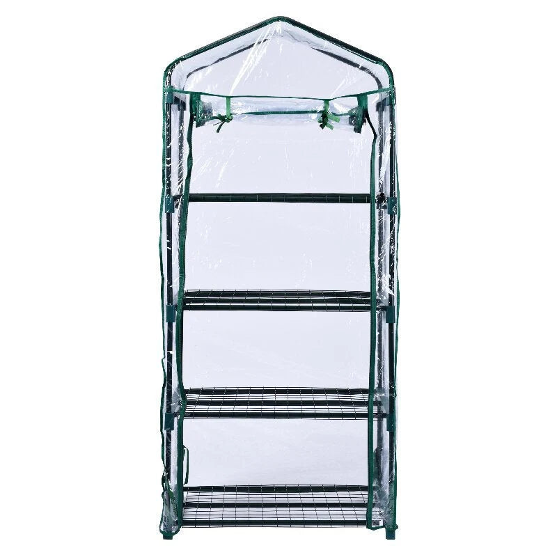 Plant Shelving Unit Multi-Tier Weather-Resistant For Indoor & Outdoor Use