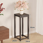 Plant Stand Metal Space-Saving Reinforced Base