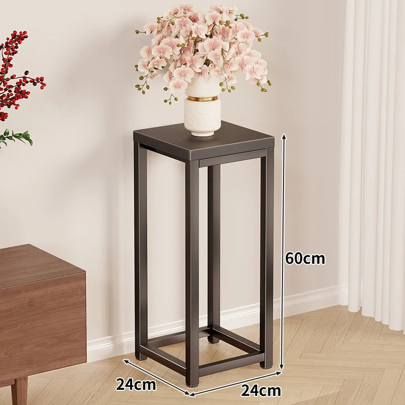 Plant Stand Metal Space-Saving Reinforced Base