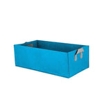Plant Storage Box Foldable Felt Handles
